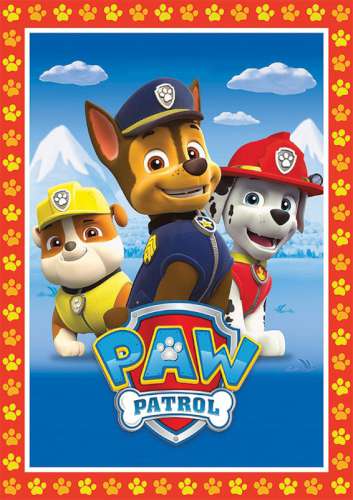 Paw Patrol Edible Icing Image #2 - A4 - Click Image to Close